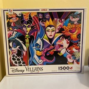Disney Villains Puzzle